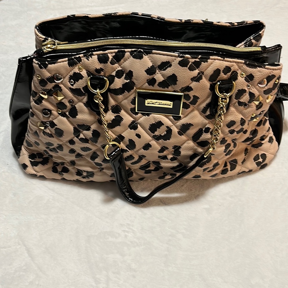 Betsey Johnson large purse